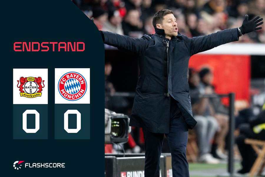 Xabi Alonso kann es nicht fassen.