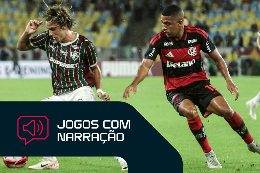Fluminense e Flamengo decidem o Carioca neste domingo (8)