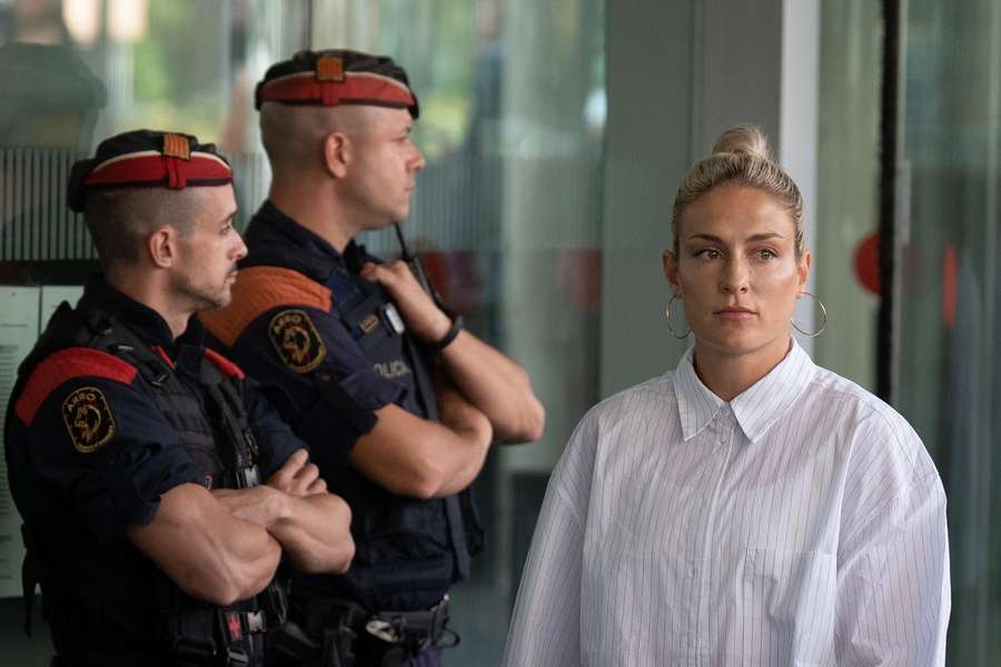 Alexia Putellas vor Gericht: Auf Hermoso wurde Druck ausgeübt