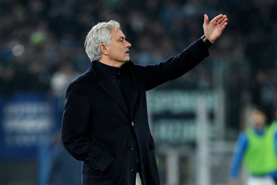 Jose Mourinho forged a close relationship with Roma's supporters. 