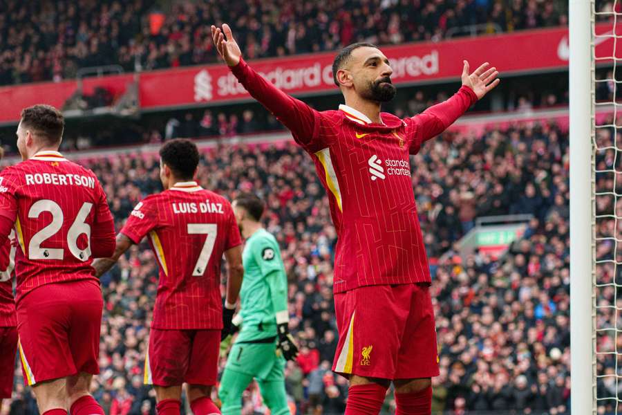Salah tem tudo para dar problema para a defesa do Aston Villa