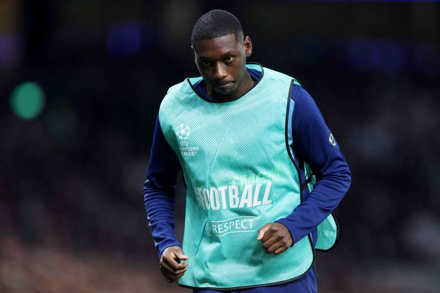 Randal Kolo Muani moved to Tottenham from PSG in the summer