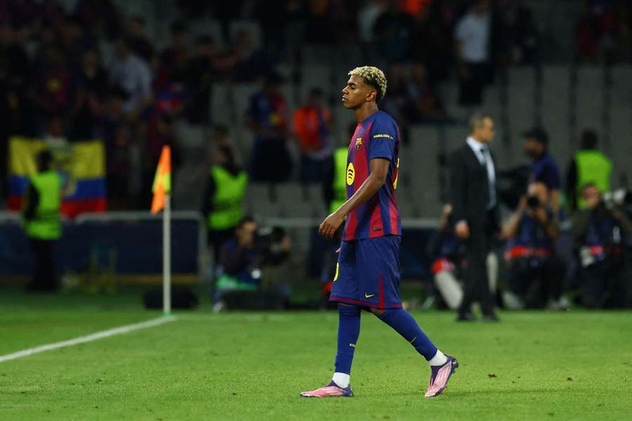 Lamine Yamal will miss Spain's World Cup qualifiers in October