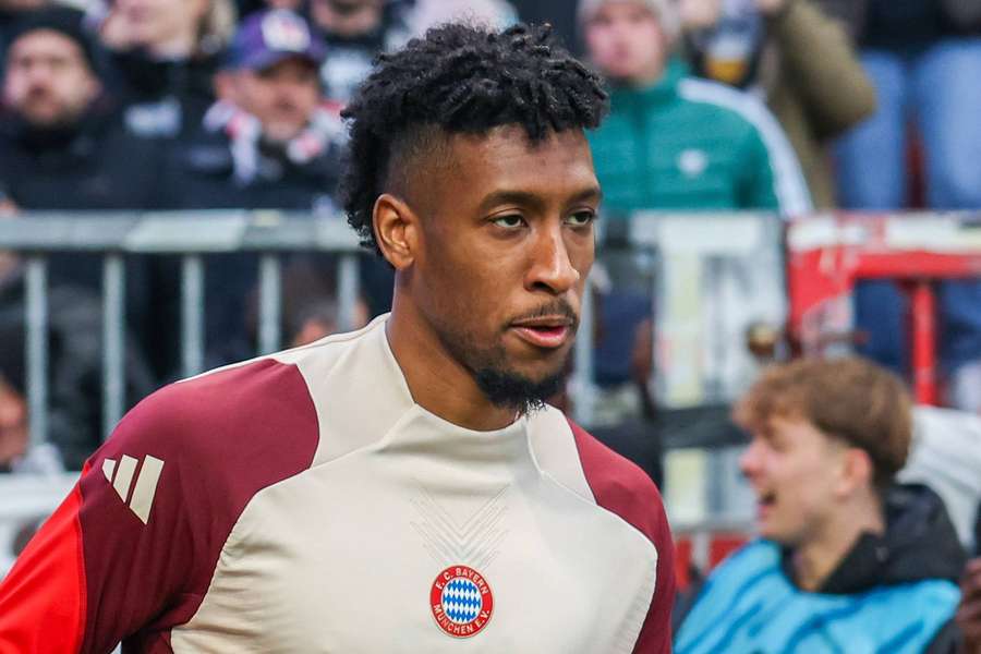 Kingsley Coman.