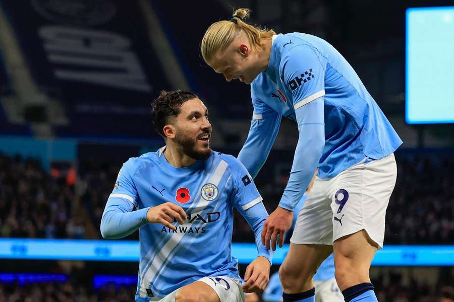 Haaland hails Cherki after Man City win: Two amazing assists Haaland hails Cherki after Man City win: Two amazing assists