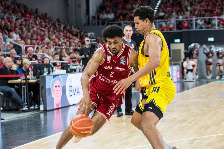 Bamberg gleicht die Serie aus Bamberg gleicht die Serie aus
