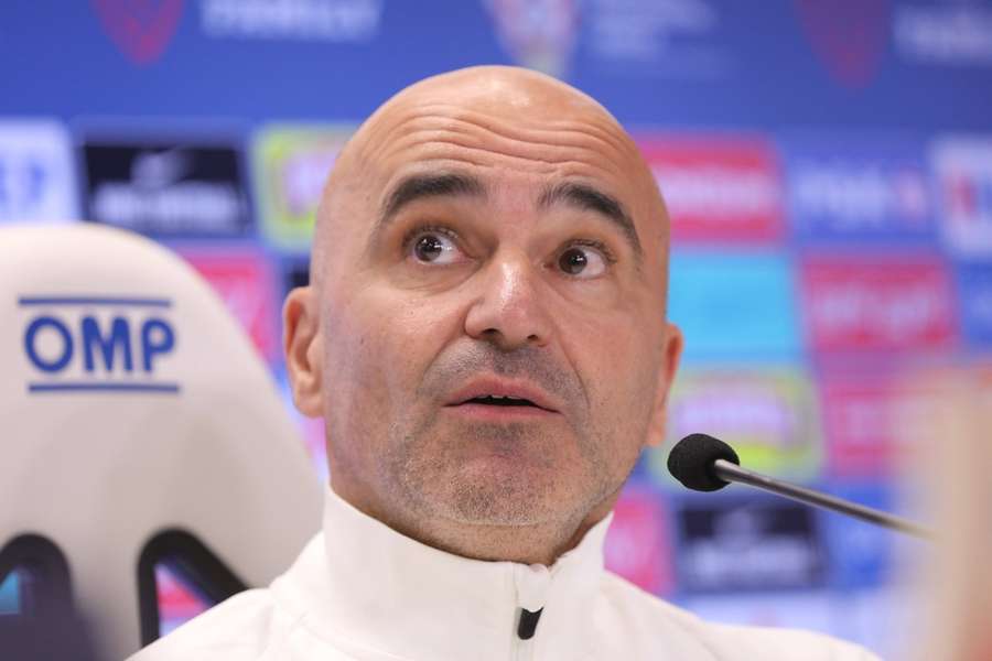 Roberto Martínez, selecionador nacional de Portugal
