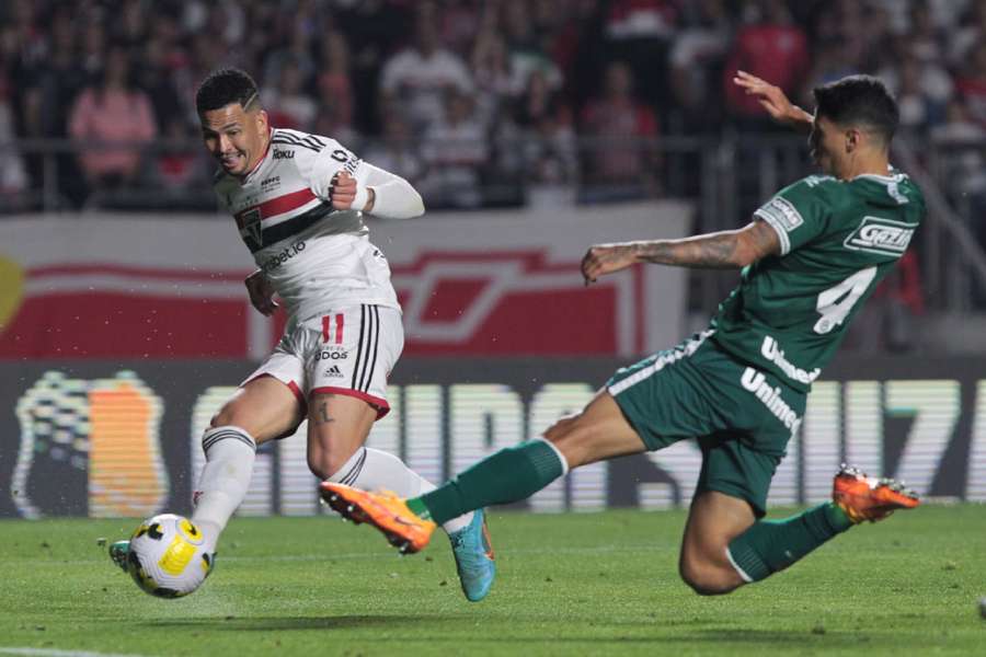 No ano passado, o Tricolor goleou em Goiânia