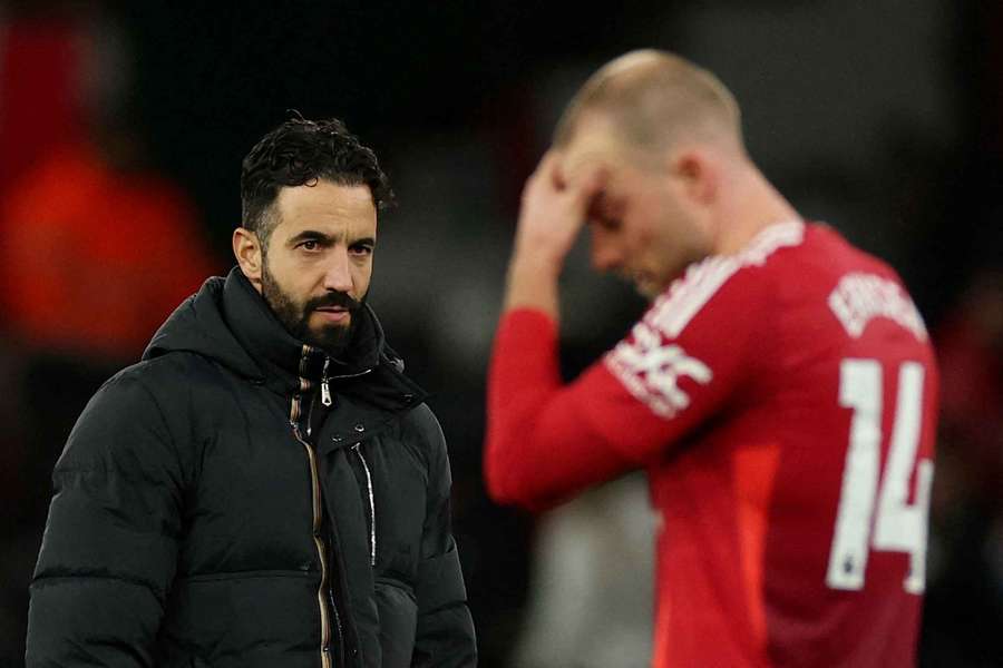 Amorim has endured a tough start to life in Manchester