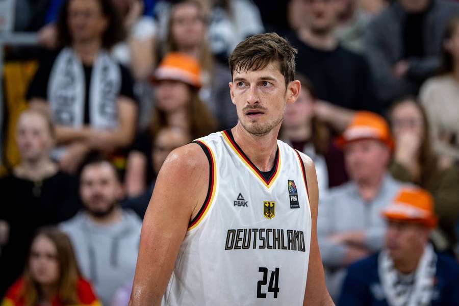 Tibor Pleiß im deutschen Dress.
