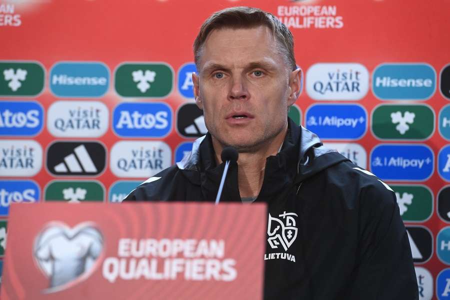 Trener Litwy Edgaras Jankauskas: "Zasługujemy na szacunek przeciwników"