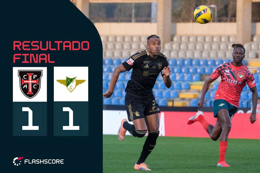 Cassiano foi autor do golo do Casa Pia