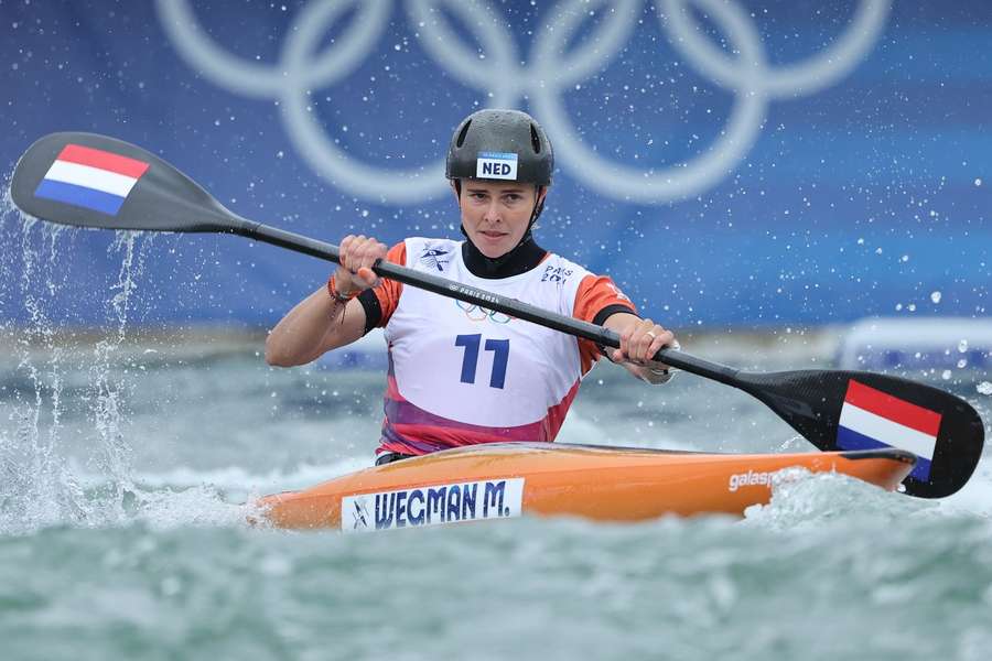 Wegman door naar halve finales olympische kanoslalom