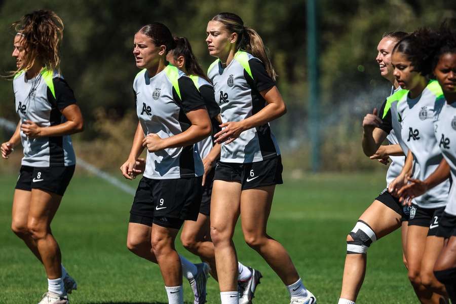 Sporting prepara arranque europeu