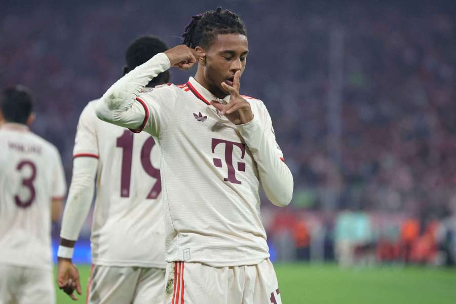 Michael Olise heeft zich snel gesetteld bij Bayern München