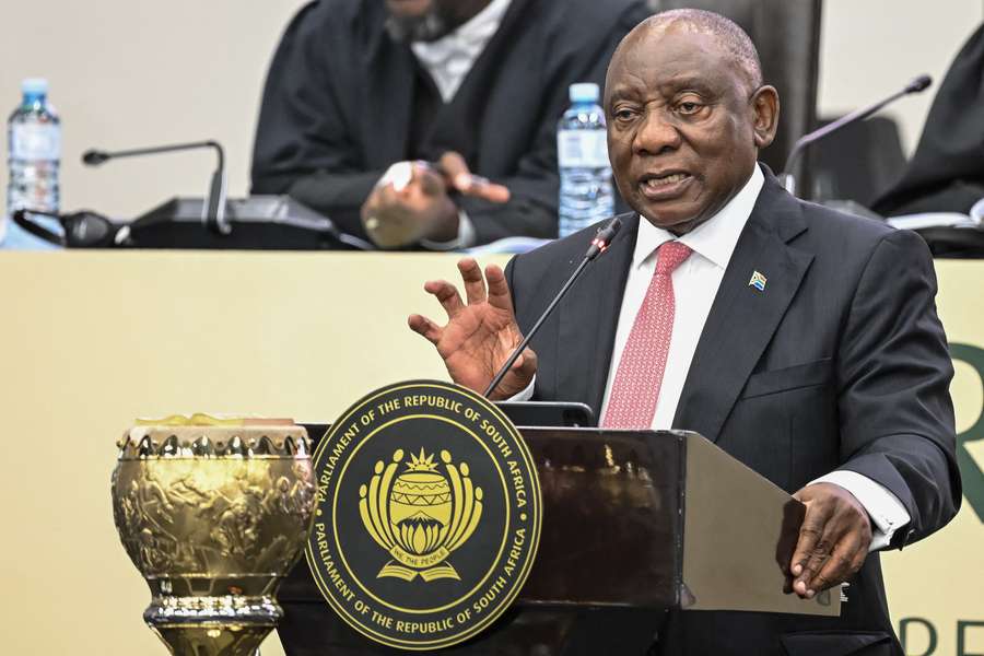 Cyril Ramaphosa, presidente da África do Sul