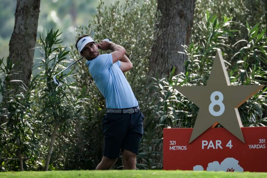 Alejandro Cañizares, que jugará en el Andalucía Masters, 400 batallas en el DP World Tour