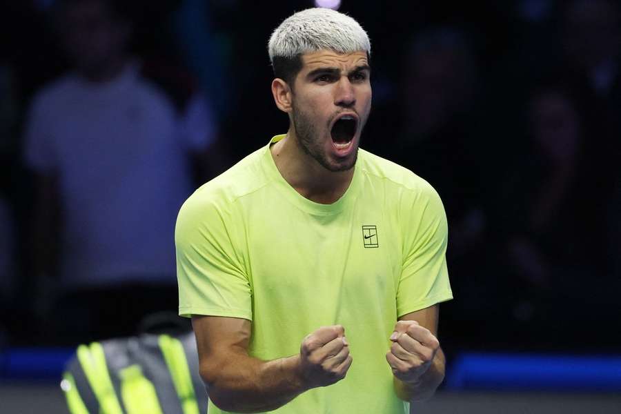 Alcaraz, foco de atención en Turín Alcaraz, foco de atención en Turín