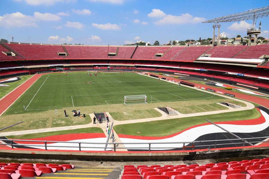 "Novo Morumbi" deverá ser concluído em 2030  "Novo Morumbi" deverá ser concluído em 2030
