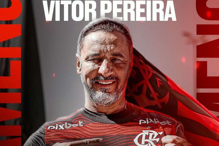 Vítor Pereira vai ser apresentado oficialmente no Flamengo