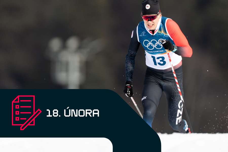 Jíří Tuž bude chtít navázat na úspěch z individuálního sprintu.