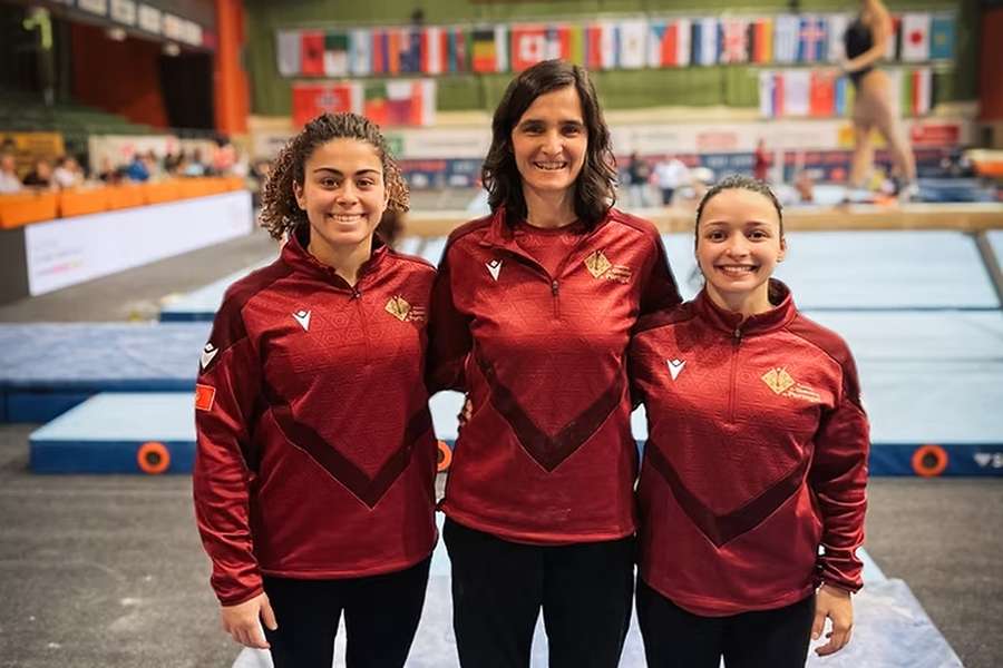 Mariana Parente foi nona na trave 