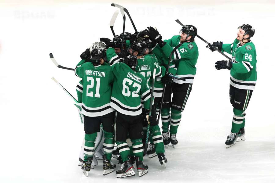 Dallas Stars had won their last six home games in the postseason