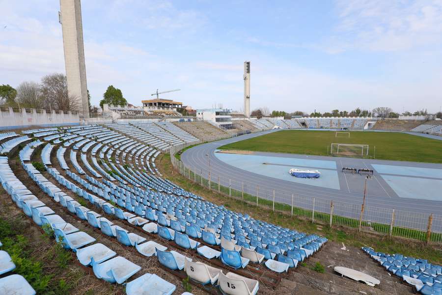 Demolição do estádio "Gheorghe Hagi" começará a 10 de julho