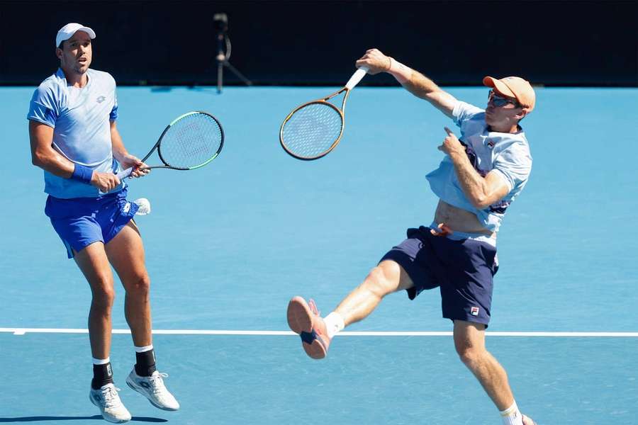 AO: Doppel-Spezialist Mies verpasst Halbfinale beim Grand Slam in Melbourne