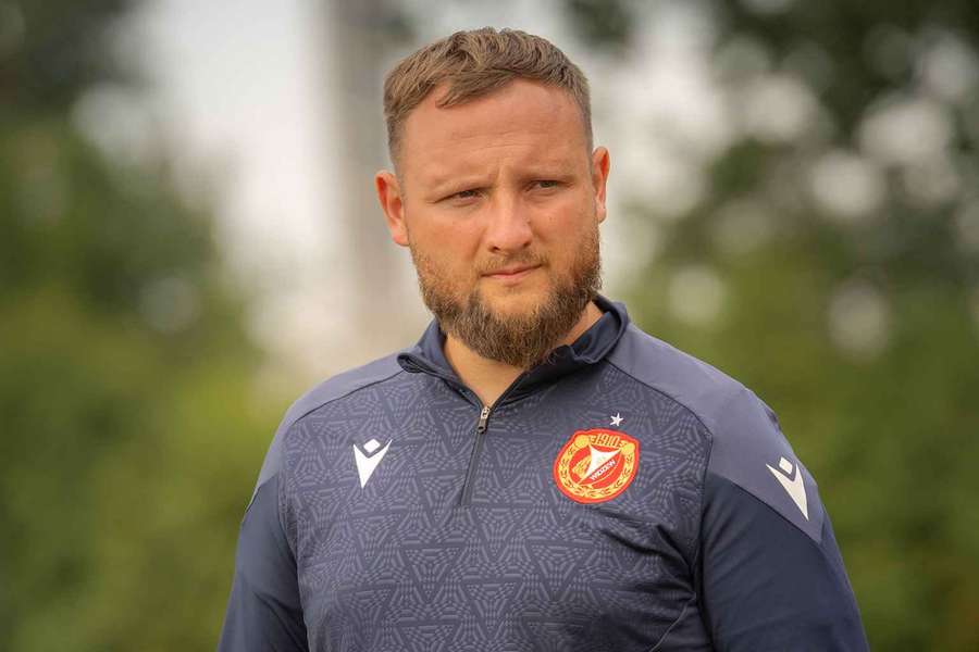 Druga szansa Czubaka u steru Widzewa, młody trener przejmuje łódzką drużynę