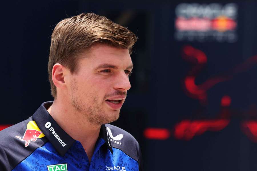 Verstappen à Sepang ce jeudi. Verstappen à Sepang ce jeudi.