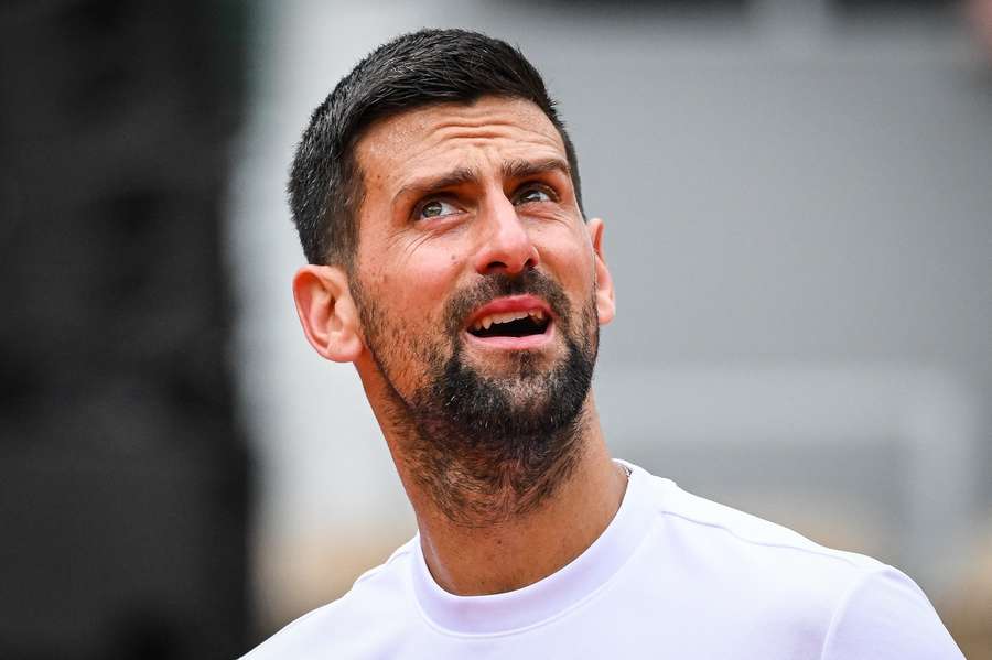Novak Djokovič má na French Open extrémně těžký los. Novak Djokovič má na French Open extrémně těžký los.