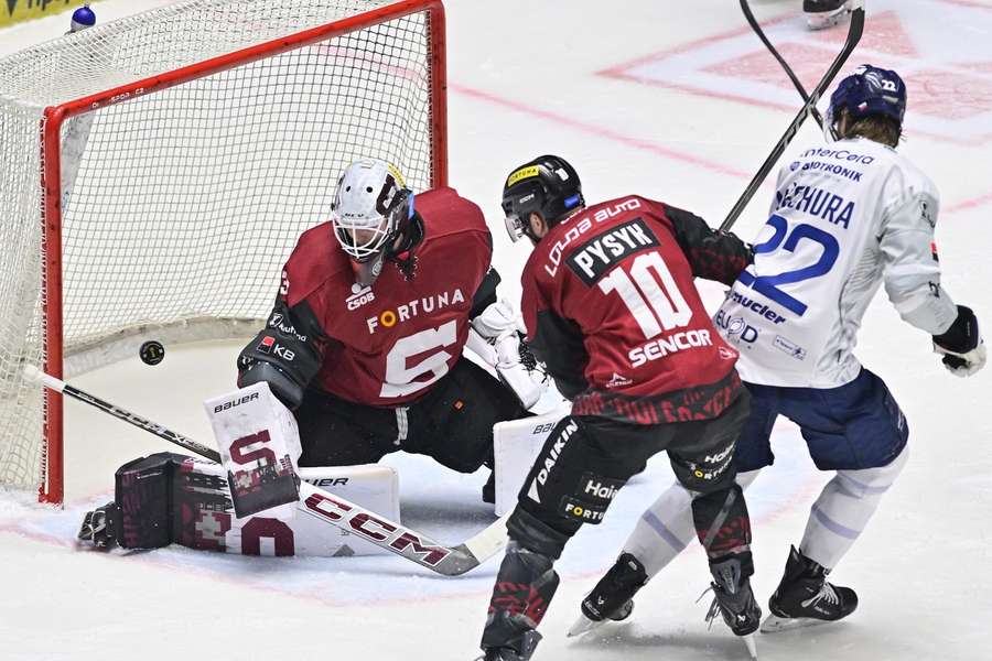 Měchura dal vítězný gól.