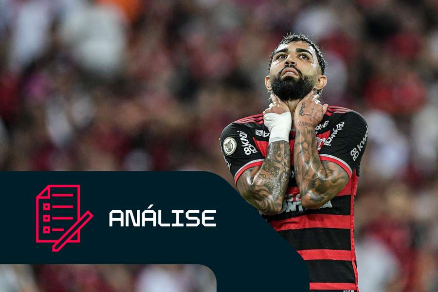 Gabigol está perto de se despedir do Flamengo ao final da temporada