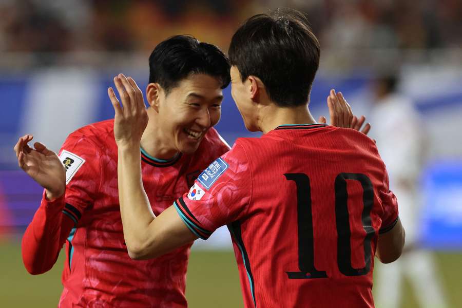 South Korea are close to securing their spot at the 2026 FIFA World Cup