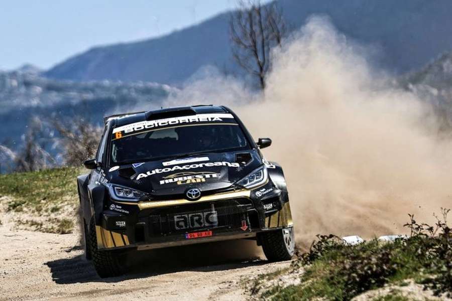 Rúben Rodrigues na liderança após primeira etapa do Rali de Castelo Branco e Vila Velha de Ródão Rúben Rodrigues na liderança após primeira etapa do Rali de Castelo Branco e Vila Velha de Ródão