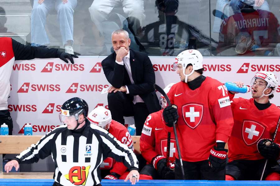 Cadieux und die Schweiz gelten als Goldkandidat Cadieux und die Schweiz gelten als Goldkandidat