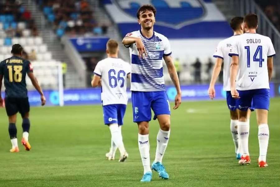 Pedro Lima fez 34 jogos pelo Osijek, da Croácia