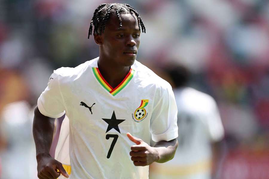 Abdul Aziz Issah of Ghana