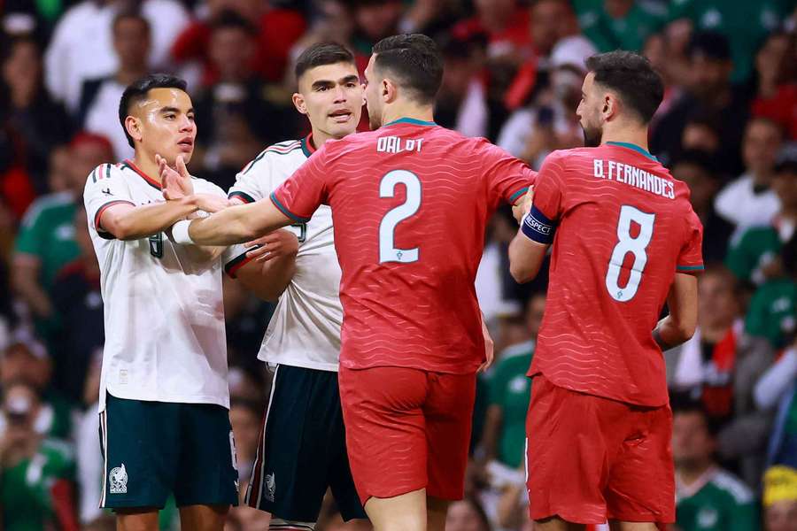 Messico-Portogallo Messico-Portogallo