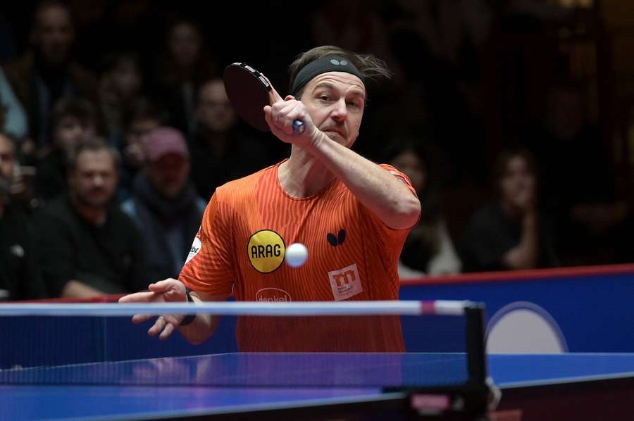 Timo Boll kämpft in seinem Abschiedsjahr mit den Emotionen