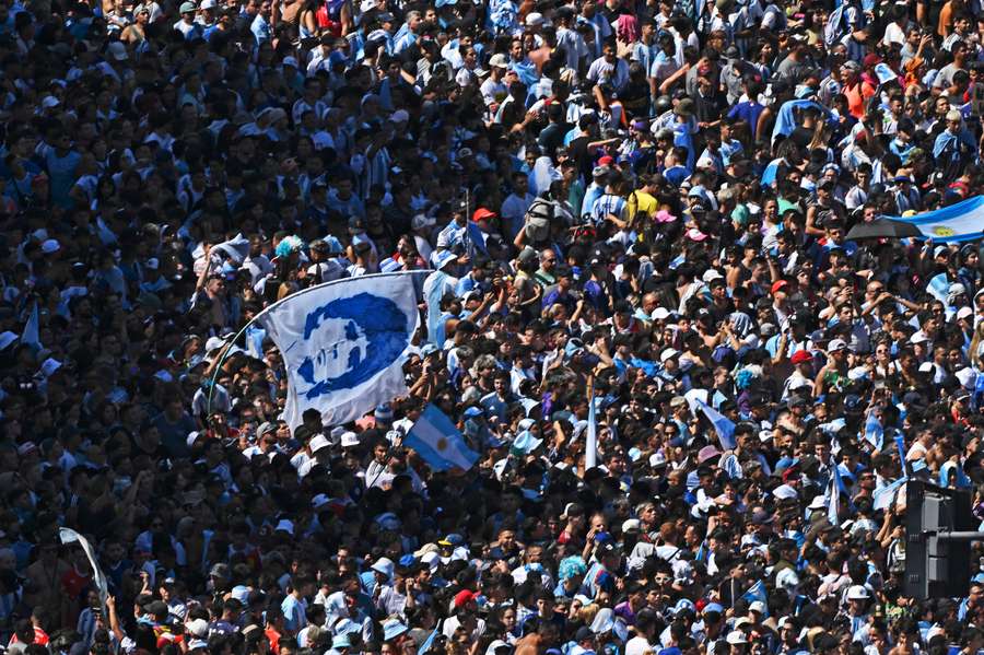 ESCLUSIVA Buenos Aires, le immagini della festa argentina