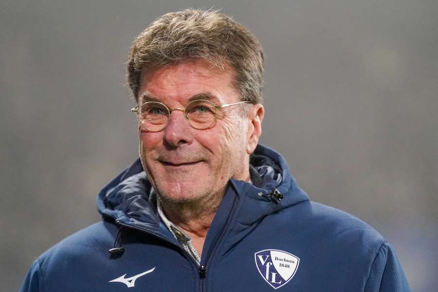 Dieter Hecking ist wieder guter Dinge.