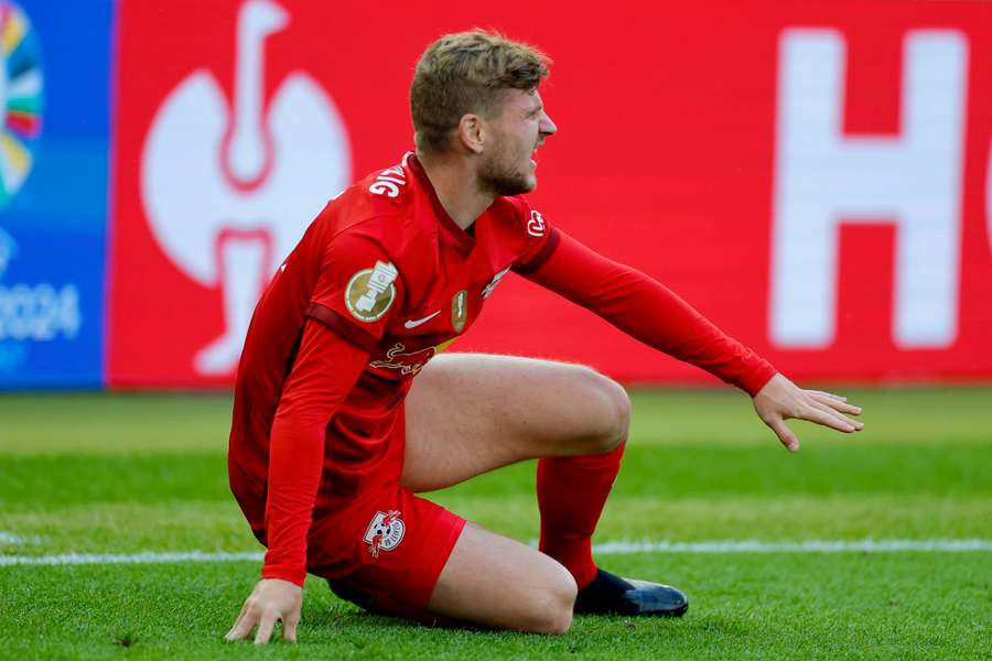 Timo Werner: "Für Montag wird es sehr, sehr eng. Ich probiere, dass es für das zweite Spiel reicht."