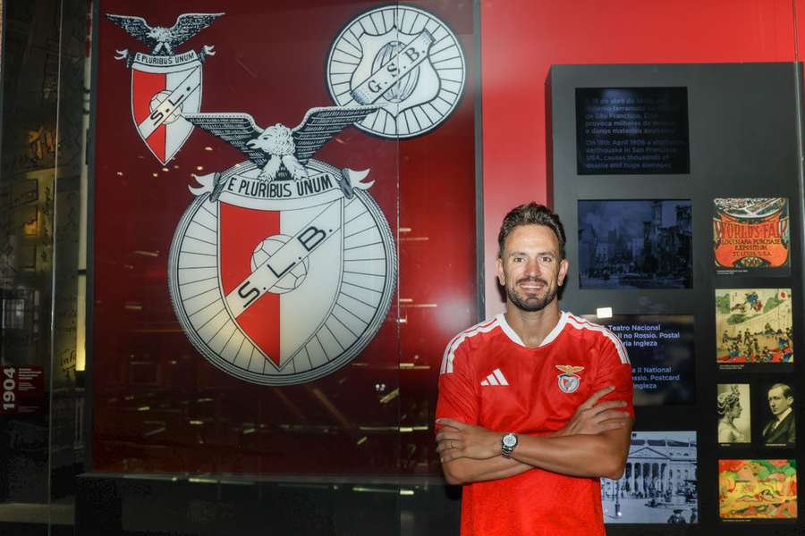 Pedro Henriques está no Benfica desde os 14 anos Pedro Henriques está no Benfica desde os 14 anos