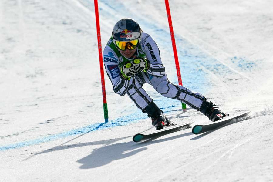 Ledecká skončila čtvrtá v super-G v Soldeu. Ledecká skončila čtvrtá v super-G v Soldeu.