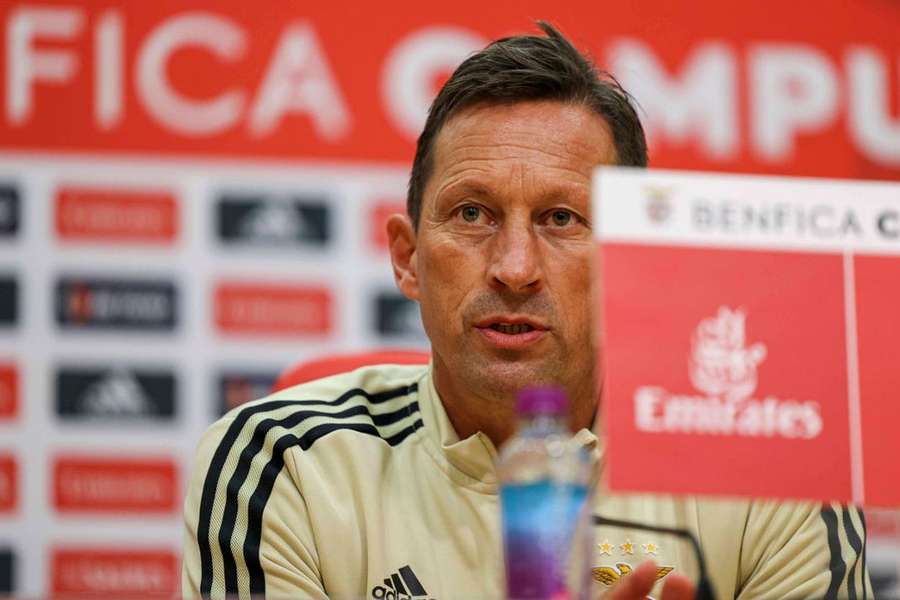 Roger Schmidt: "Estamos bem, desejosos de jogar e ganhar"