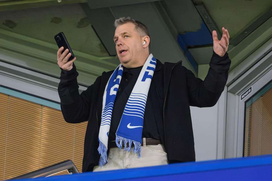 Chelsea chairman Todd Boehly