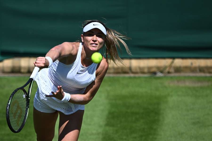 Paula Badosa em Wimbledon 