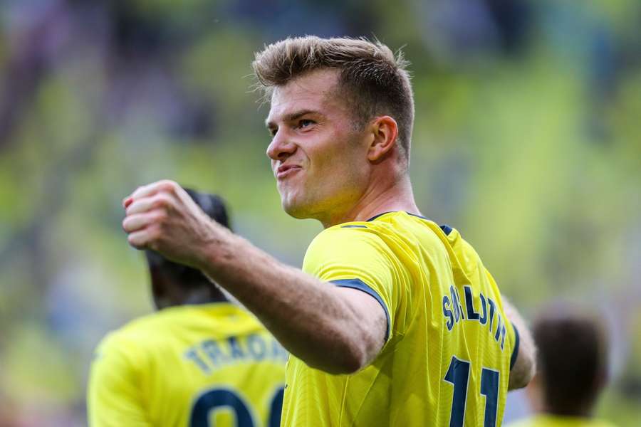 Alexander Sørloth vertrekt naar Atlético Madrid